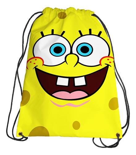 Recuerdos Dulceros Fiesta Morralitos Bob Esponja 10 Pzs