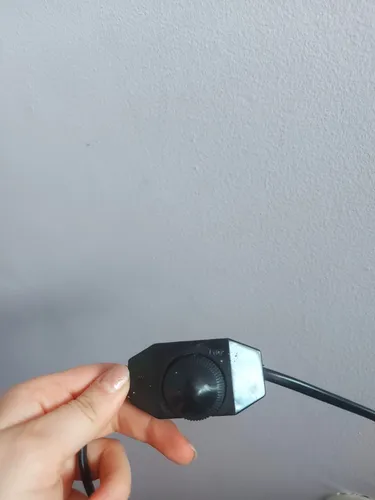 Lámpara/lámpara - Lámpara De Lava - Negro Con Liquido Rosa (Usado)
