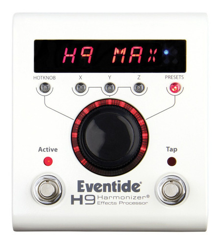 Pedal de efeito Eventide H9 Max  branco