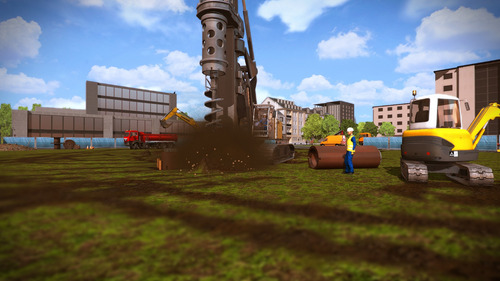 Construction Simulator 2015 Deluxe Ed | Steam | Pc