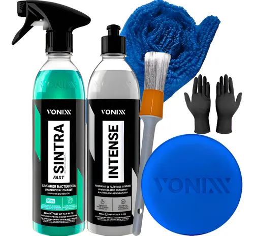Sintra Fast Limpador Apc Plastico Interno + Intense Vonixx