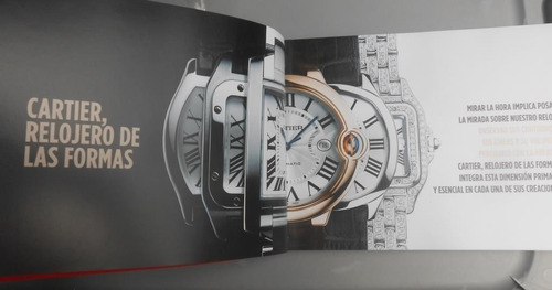 Libro Catalago De Reloj Cartier Watchmaking Collection 2020