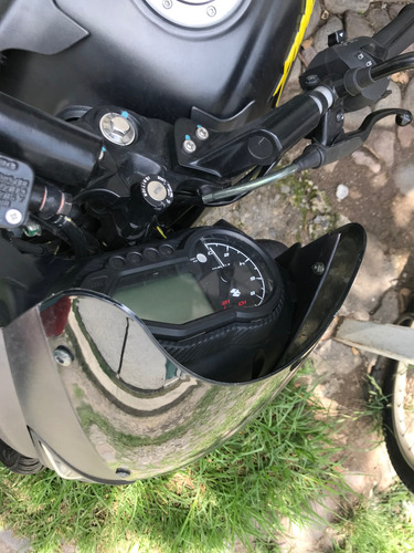 Pulsar Neón 150 Gris Con Amarillo.