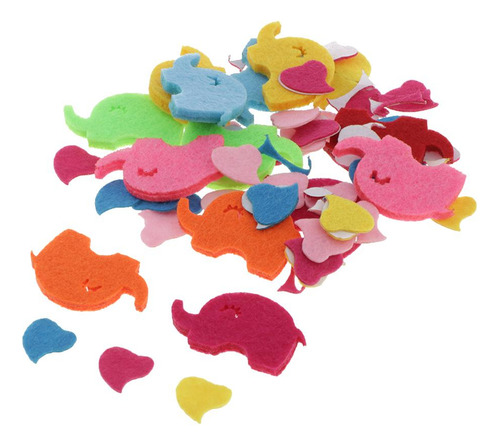 40 Piezas De Parches Decorativos