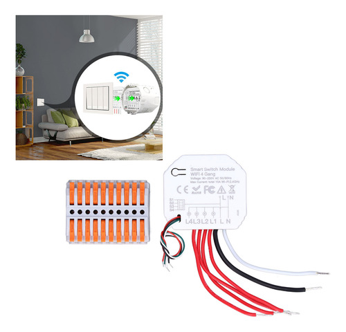Módulo De Módulo Wifi Wifi Mini Smart De 4 Bandas