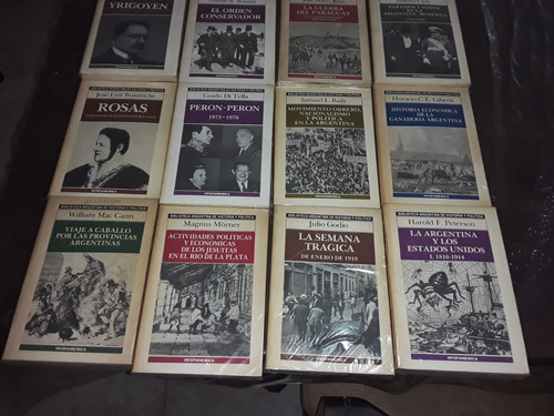 Biblioteca Argentina De Historia Y Política X32 Hyspamerica (Usado)