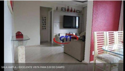 Imagem 1 de 10 de Apartamento Com 3 Dormitórios À Venda, 60 M² Por R$ 297.000 - Jardim Palermo - São Bernardo Do Campo/sp - Ap2977