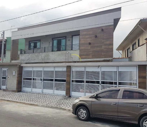 Sobrado De Condomínio Com 2 Dorms, Caiçara, Praia Grande, Cod: 2826 - V2826