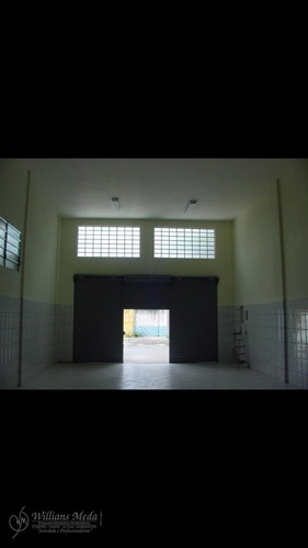 Imagem 3 de 15 de Ótimo Galpão 440m² Em Vila Renata - Guarulhos - 19991