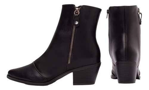 Bota Country Feminina Cano Baixo Com Design Exclusivo