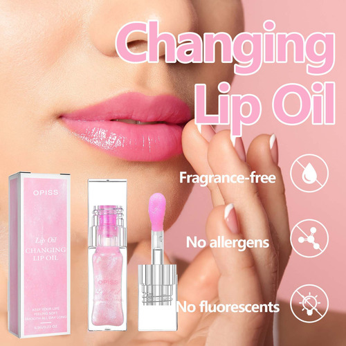 O Óleo Labial Que Muda De Cor Ilumina E Suaviza As Linhas Fi