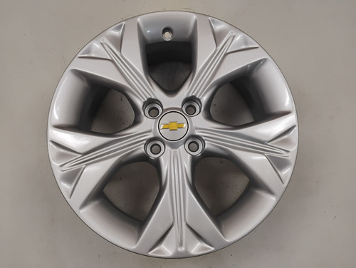 4 Rodas Aro 16 Gm Onix Prisma Ltz Lt Premier Turbo (4023) Prata