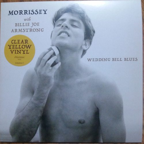 Morrissey With Billie Joe Armstrong(vinilo 7  Nuevo).
