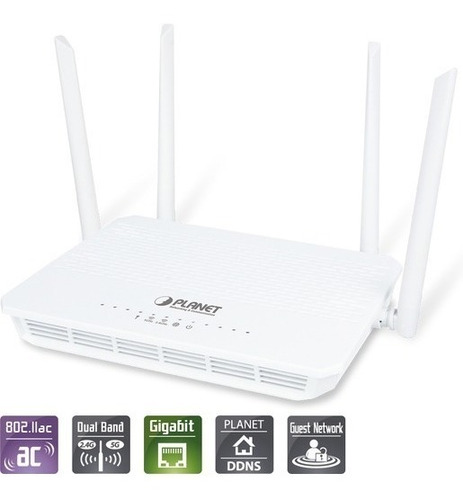 Imagen 2 de 6 de Router Gigabit Wifi 1200mbps