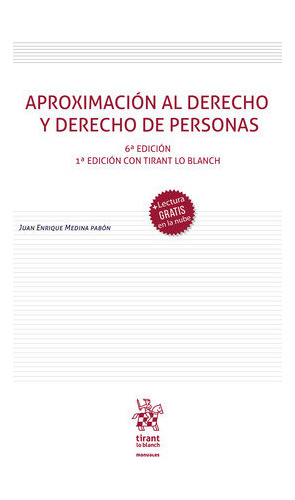 Libro Aproximacion Al Derecho Y Derecho De Personas - Med...