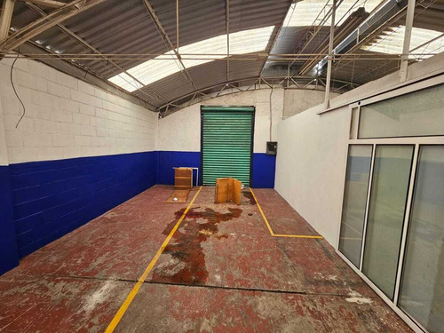 Excelente Bodega En Dos Niveles Col . Granjas Mexico