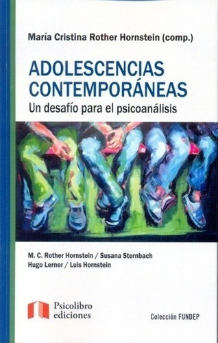 Adolescencias Contemporáneas / Hornstein / Enviamos