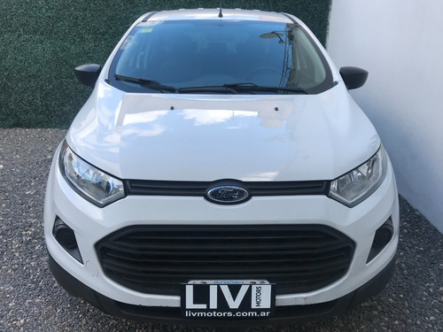 Ford Ecosport S 1.6l Mt Año 2016 - Liv Motors