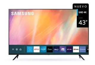 Smart Tv Samsung 43 Uhd 4k Un43au7000 Techcel Ahora 18