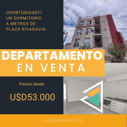 Departamento En Venta 1 Dormitorio Oportunidad!!!