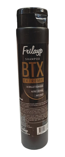 Shampoo Capilar Antifriz Nutricion Btx Extreme Frilayp 370ml