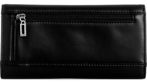 Cartera Guess Factory Le956151-bla Acabado de los herrajes Níquel Color Negro Correa de hombro Negro Diseño de la tela Lisa