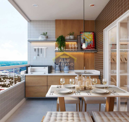 Imagem 8 de 18 de Apto 2 Dorms, Guilhermina R$ 275,9 Mil Cod: Raa527 - Vraa527