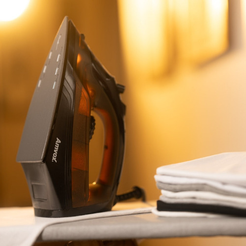 Ferro De Passar Á Vapor Amvox Af 1606 1250w 127v