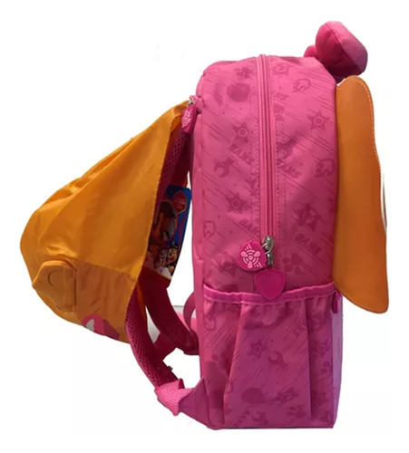 Mochila Stitch Disney Con Capucha 3d Para Niños Mickey