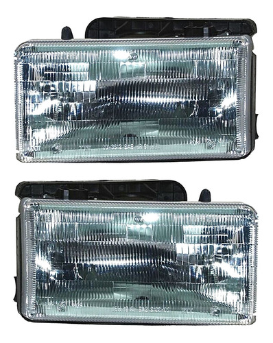 Set 2 Faros Chrysler Dakota 91_96 Generica