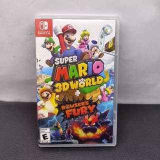 Super Mario 3d World + Bowsers Fury Super Mario Físico