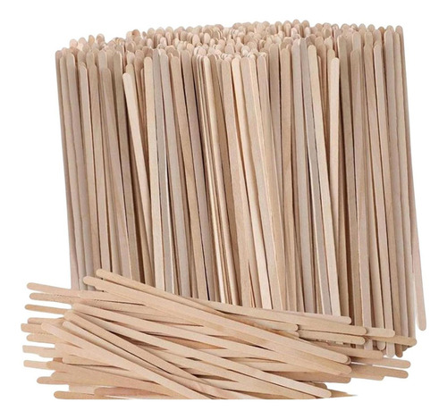 500 Uds. Agitadores De Bebidas Palitos De Madera Para