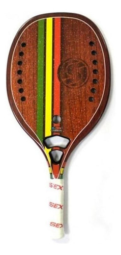 Raquete Sexy Rasta Wood