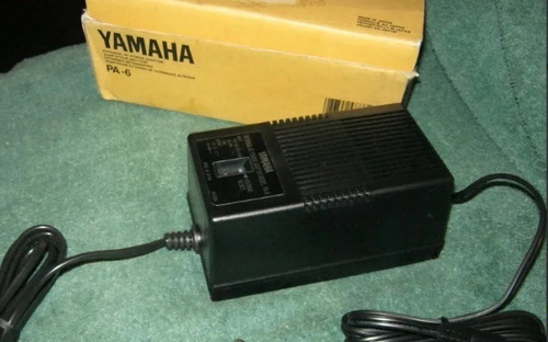 Adaptador Yamaha Pa6,original 12 Volt Made In Japan  