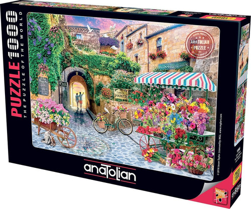 Anatolian Puzzle - El Mercado De Las Flores, Rompecabezas De