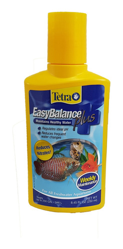 Tetra Aqua Easy Balance 250 Ml Reduce Cambios De Agua Pecera