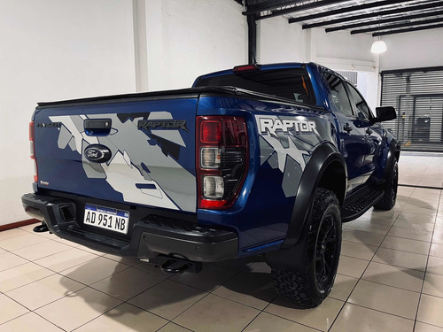 Imagen 3 de 11 de Ford Ranger Raptor 2020 2.0l Biturbo Cabina Doble 4x4