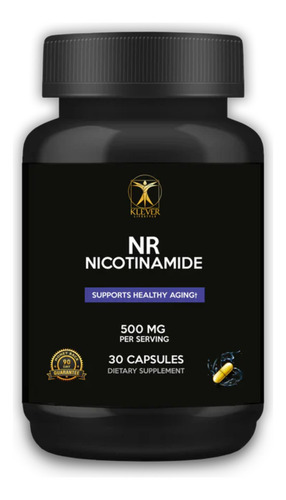 Klever Nr Nicotamida 500 Mg 30 Capsulas