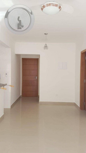 Imagem 5 de 14 de Apartamento 1 Suíte - 64 M² - Prédio Frente Mar - R$ 329.900 - Aviação - Praia Grande/sp - Ap0019