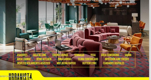 Departamento En Renta En Benito Juárez Nápoles Gis 25-685