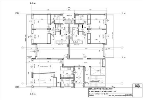 Departamento 2 Dormitorios - Av.francia 1100 - Centro Rosario | Venta