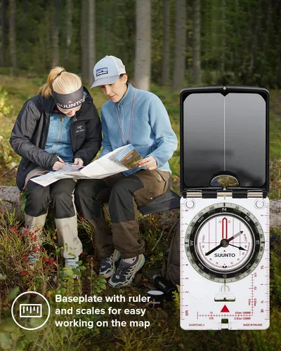 Suunto Mc2 Brújula De Espejo Con Clinómetro Incluido