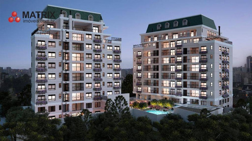 Imagem 4 de 24 de Cobertura Com 3 Dormitórios À Venda, 203 M² Por R$ 2.235.500,00 - Alto Da Glória - Curitiba/pr - Co0472