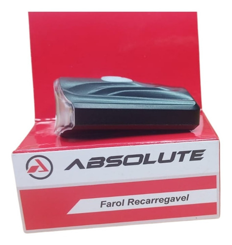 Imagem 2 de 7 de Farol Bike Usb Super Led Absolute Jy-7043 C/ Suporte E Cabos