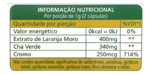 Kit C4 Inibikon Laranja Moro Suplemento La San Day