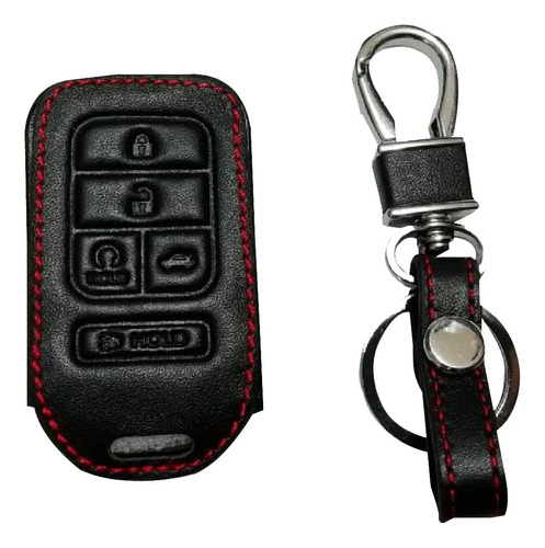 Funda Llave Piel 5 Botones Presencial Honda Brv Br-v 2024