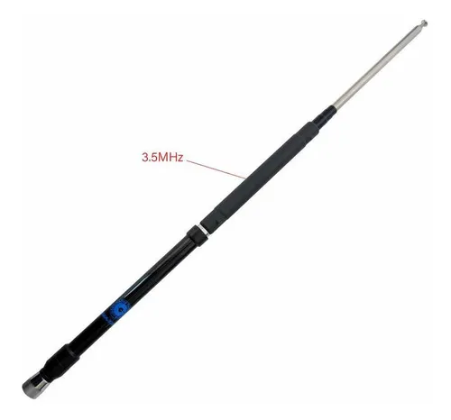 Gra-7350t Cb Hf 3.5mhz 7-30mhz / 50mhz Antena De Radio Movi