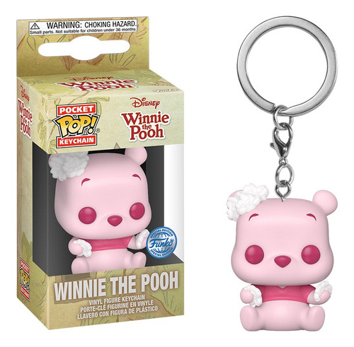 Funko Pop Keychain Disney - Cherry Blossom Winnie The Pooh