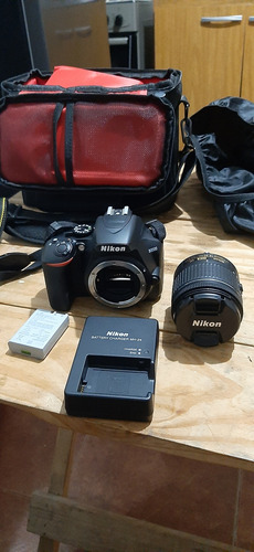 Nikon D3500 Muy Poco Uso (Usado)