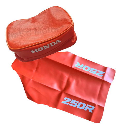 Tapizado Asiento Y Cartuchera Honda Xr250r Xr 250 Xr250 1992